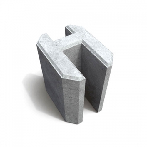 Pasētas betona stiprinājums 20*16.5*22cm