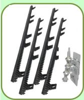 Zobliste PVC ar stiprinajumu vartu automatikai