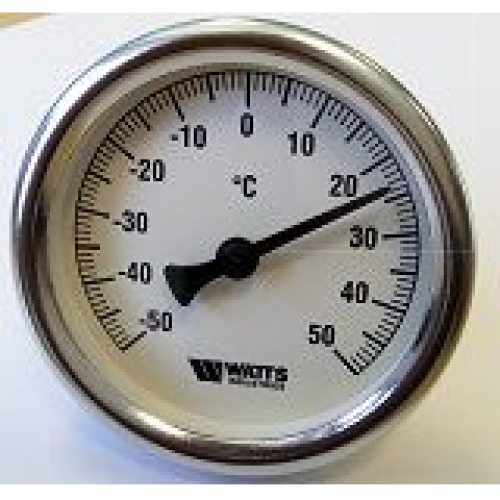 WATT Termometrs T63 -50/+50*C (1/2