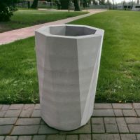 UB-13 betona atkrituma urna