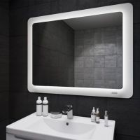 Spogulis vannas istabas ULTRA COSMO White 98x83 LED 2835IR