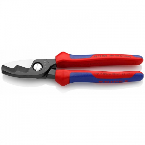 KNIPEX Kabeļu grieznes D20mm/70mm2, DR,