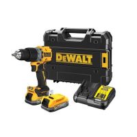 DEWALT   DCD805E2T triecienurbjmašīna/urbjmašīna; 18V 2x1,7Ah