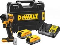 DEWALT Triecienurbjmašīna   DCF850E2T; 18V 2x1,7Ah