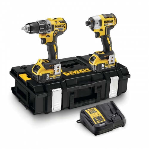 DEWALT Instrumentu komplekts   DCK266P2-QW 18V 2x 5Ah