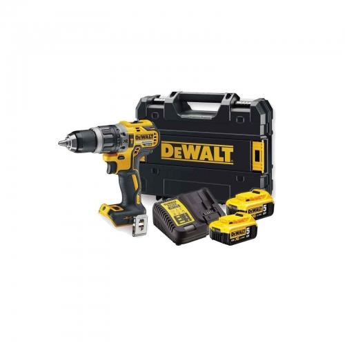 DEWALT Urbis - skrūvgriezis   DCD796P2; 18V 2x5,0Ah