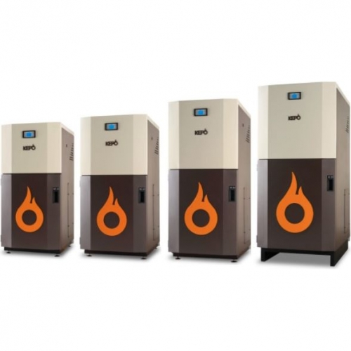 KEPO Granulu katls  25 MC, 75 kg/125L granulu tvertne