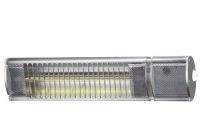 KEMPER Elektriskais sildītājs ar tālvadību 1500W