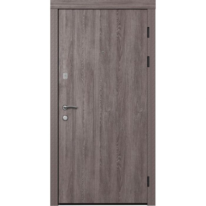 Dzīvokļa ārdurvis SAR-OPTIMA pelēks ozols