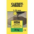 Sakret HDA - Ātri cietējošā grīdas pašizlīdzinošā masa koka grīdām (3-20mm)