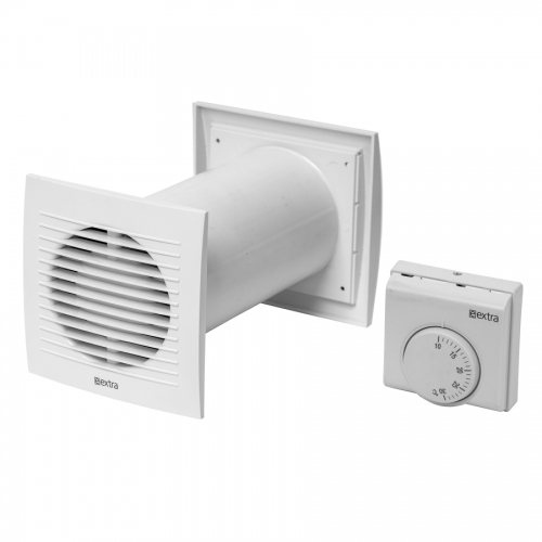 SPKT125, ventilācijas komplekts ar termostatu, Ø125mm